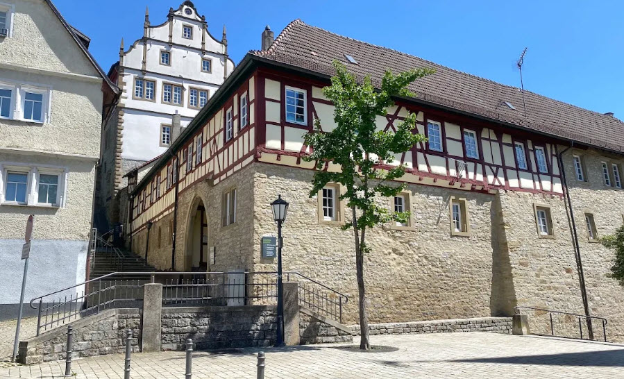 Grecken Castle Bad Friedrichshall, Germany
